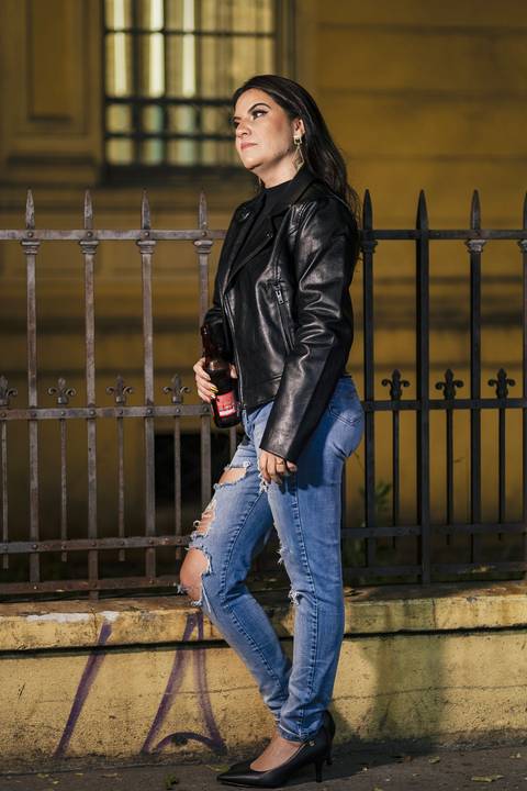 As melhores ideias e inspirações criativas de ensaio girl power ensaio girl boss Ensaio Fotográfico Feminino na Sesc Paulista - Avenida Paulista - SP '