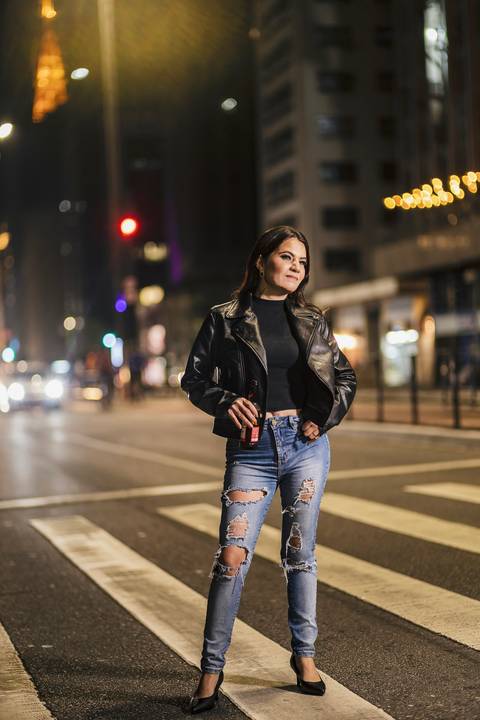 As melhores ideias e inspirações criativas de ensaio girl power ensaio girl boss Ensaio Fotográfico Feminino na Sesc Paulista - Avenida Paulista - SP '