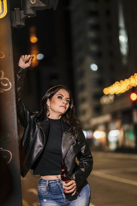 As melhores ideias e inspirações criativas de ensaio girl power ensaio girl boss Ensaio Fotográfico Feminino na Sesc Paulista - Avenida Paulista - SP '