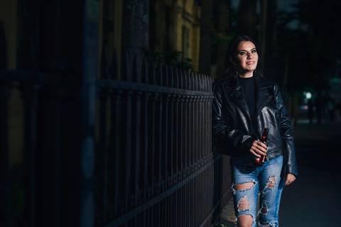 As melhores ideias e inspirações criativas de ensaio girl power ensaio girl boss Ensaio Fotográfico Feminino na Sesc Paulista - Avenida Paulista - SP '