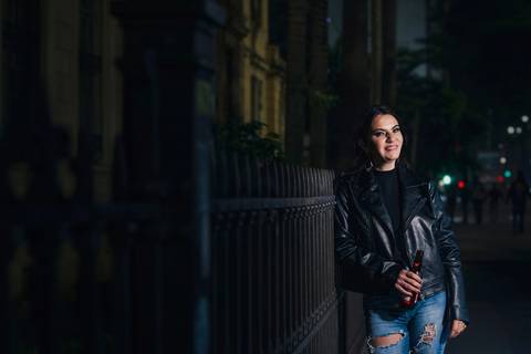 As melhores ideias e inspirações criativas de ensaio girl power ensaio girl boss Ensaio Fotográfico Feminino na Sesc Paulista - Avenida Paulista - SP '