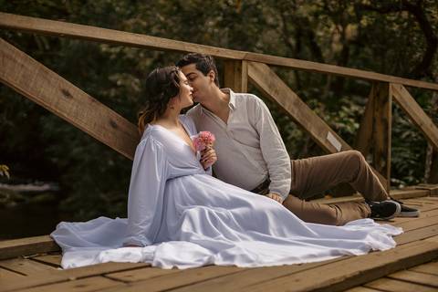 As melhores ideias e inspirações criativas de fotos para ensaio pré wedding na cidade São Francisco Xavier - SP'