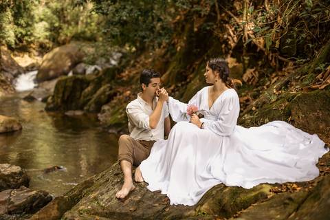 As melhores ideias e inspirações criativas de fotos para ensaio pré wedding na cidade São Francisco Xavier - SP'