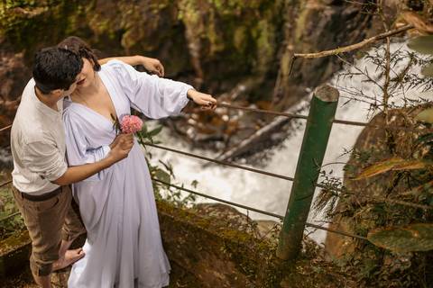 As melhores ideias e inspirações criativas de fotos para ensaio pré wedding na cidade São Francisco Xavier - SP'