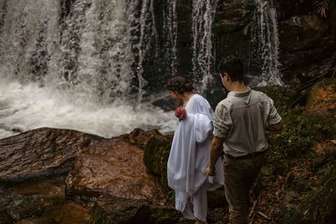 As melhores ideias e inspirações criativas de fotos para ensaio pré wedding na cidade São Francisco Xavier - SP'