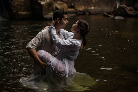 As melhores ideias e inspirações criativas de fotos para ensaio pré wedding na cidade São Francisco Xavier - SP'
