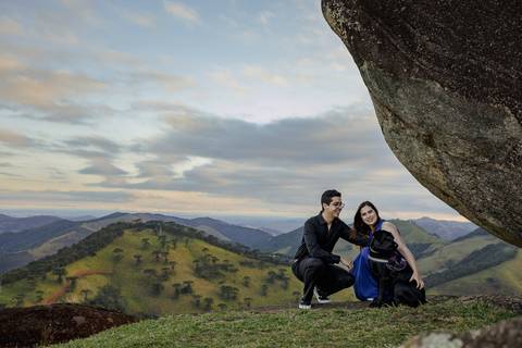 As melhores ideias e inspirações criativas de fotos para ensaio pré wedding na cidade São Francisco Xavier - SP'