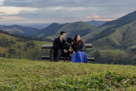 As melhores ideias e inspirações criativas de fotos para ensaio pré wedding na cidade São Francisco Xavier - SP'