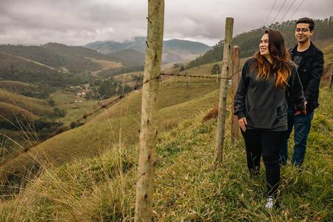 As melhores ideias e inspirações criativas de fotos para ensaio pré wedding na cidade São Francisco Xavier - SP'