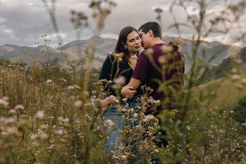 As melhores ideias e inspirações criativas de fotos para ensaio pré wedding na cidade São Francisco Xavier - SP'