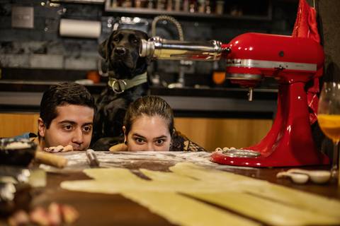As melhores ideias e inspirações criativas de fotos para ensaio pré wedding na cozinha - SP'