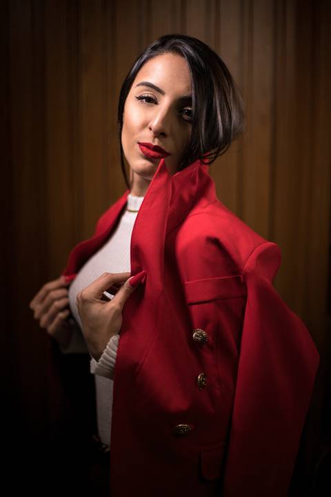 As melhores ideias e inspirações criativas de fotos para ensaio feminino'