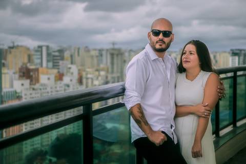 As melhores ideias e inspirações criativas de fotos para ensaio pré wedding Heliponto - São Paulo'
