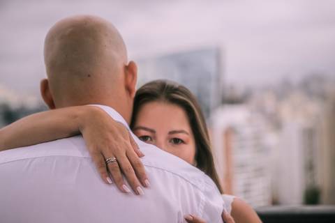 As melhores ideias e inspirações criativas de fotos para ensaio pré wedding Heliponto - São Paulo'