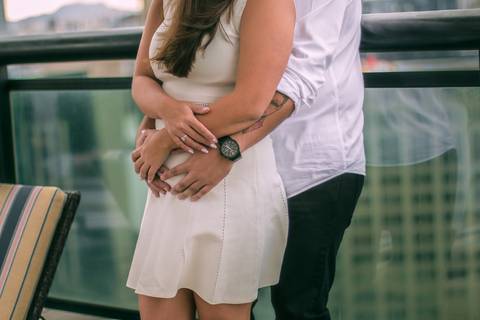 As melhores ideias e inspirações criativas de fotos para ensaio pré wedding Heliponto - São Paulo'