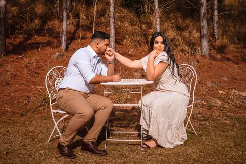 As melhores ideias e inspirações criativas de fotos para ensaio pré wedding no Sítio das Borboletas - SP'