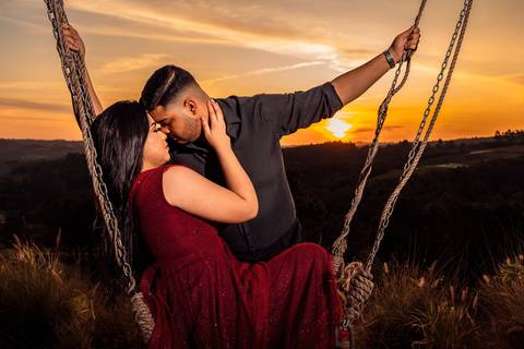 As melhores ideias e inspirações criativas de fotos para ensaio pré wedding no Sítio das Borboletas - SP'