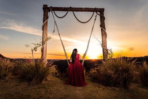 As melhores ideias e inspirações criativas de fotos para ensaio pré wedding no Sítio das Borboletas - SP'