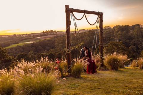 As melhores ideias e inspirações criativas de fotos para ensaio pré wedding no Sítio das Borboletas - SP'