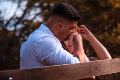 As melhores ideias e inspirações criativas de fotos para ensaio pré wedding no Sítio das Borboletas - SP'