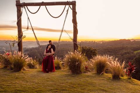 As melhores ideias e inspirações criativas de fotos para ensaio pré wedding no Sítio das Borboletas - SP'
