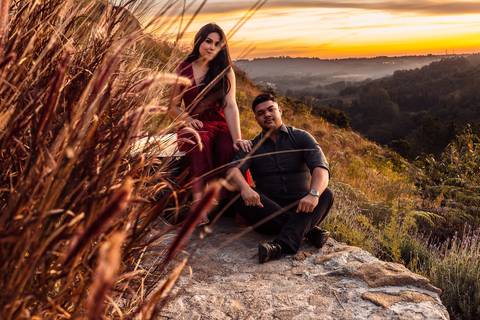 As melhores ideias e inspirações criativas de fotos para ensaio pré wedding no Sítio das Borboletas - SP'