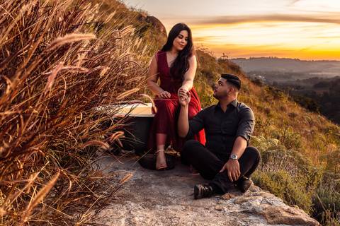 As melhores ideias e inspirações criativas de fotos para ensaio pré wedding no Sítio das Borboletas - SP'