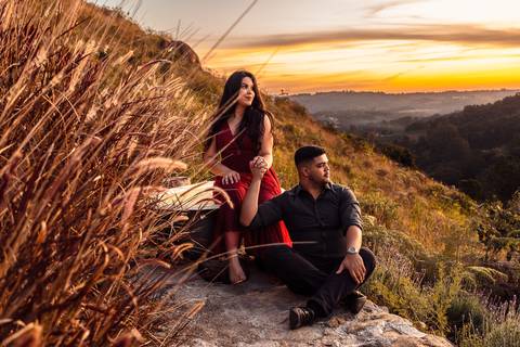 As melhores ideias e inspirações criativas de fotos para ensaio pré wedding no Sítio das Borboletas - SP'