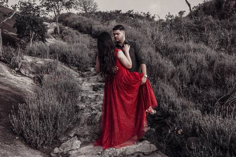 As melhores ideias e inspirações criativas de fotos para ensaio pré wedding no Sítio das Borboletas - SP'