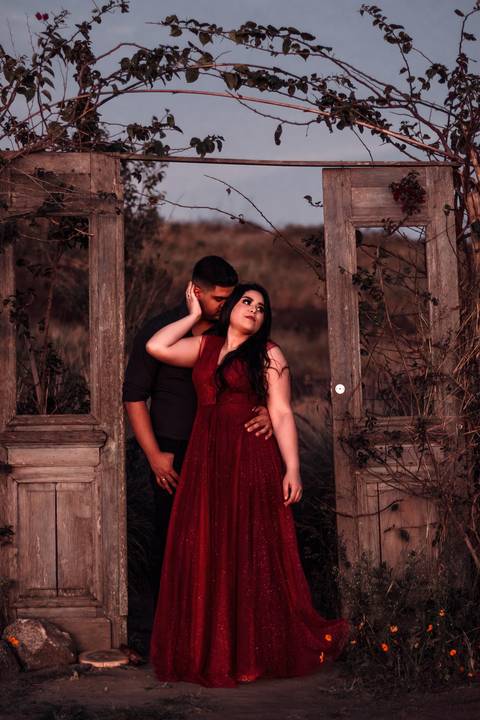 As melhores ideias e inspirações criativas de fotos para ensaio pré wedding no Sítio das Borboletas - SP'