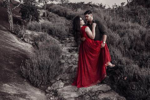 As melhores ideias e inspirações criativas de fotos para ensaio pré wedding no Sítio das Borboletas - SP'