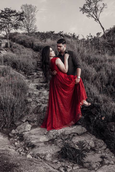 As melhores ideias e inspirações criativas de fotos para ensaio pré wedding no Sítio das Borboletas - SP'