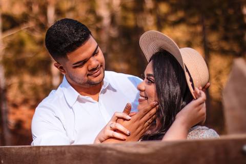 As melhores ideias e inspirações criativas de fotos para ensaio pré wedding no Sítio das Borboletas - SP'