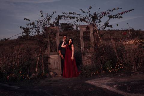 As melhores ideias e inspirações criativas de fotos para ensaio pré wedding no Sítio das Borboletas - SP'