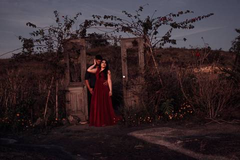 As melhores ideias e inspirações criativas de fotos para ensaio pré wedding no Sítio das Borboletas - SP'