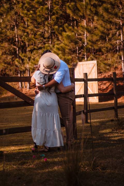 As melhores ideias e inspirações criativas de fotos para ensaio pré wedding no Sítio das Borboletas - SP'