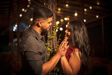 As melhores ideias e inspirações criativas de fotos para ensaio pré wedding no Sítio das Borboletas - SP'