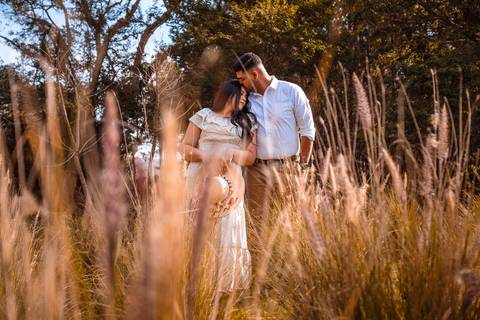 As melhores ideias e inspirações criativas de fotos para ensaio pré wedding no Sítio das Borboletas - SP'