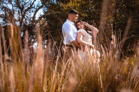 As melhores ideias e inspirações criativas de fotos para ensaio pré wedding no Sítio das Borboletas - SP'
