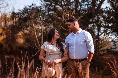 As melhores ideias e inspirações criativas de fotos para ensaio pré wedding no Sítio das Borboletas - SP'