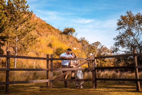 As melhores ideias e inspirações criativas de fotos para ensaio pré wedding no Sítio das Borboletas - SP'
