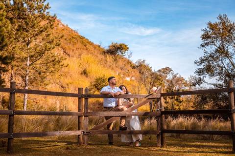 As melhores ideias e inspirações criativas de fotos para ensaio pré wedding no Sítio das Borboletas - SP'