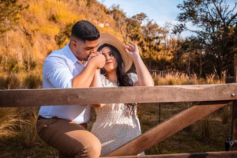 As melhores ideias e inspirações criativas de fotos para ensaio pré wedding no Sítio das Borboletas - SP'