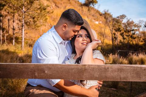 As melhores ideias e inspirações criativas de fotos para ensaio pré wedding no Sítio das Borboletas - SP'