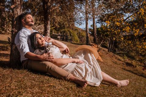 As melhores ideias e inspirações criativas de fotos para ensaio pré wedding no Sítio das Borboletas - SP'