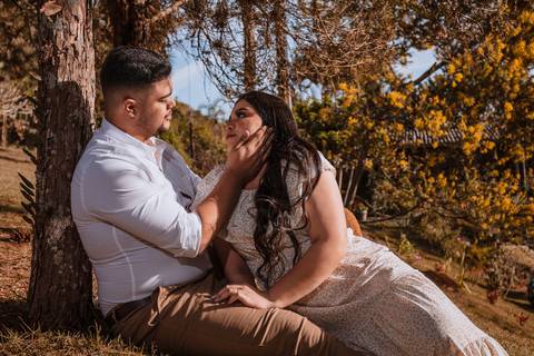 As melhores ideias e inspirações criativas de fotos para ensaio pré wedding no Sítio das Borboletas - SP'