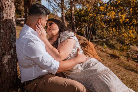 As melhores ideias e inspirações criativas de fotos para ensaio pré wedding no Sítio das Borboletas - SP'
