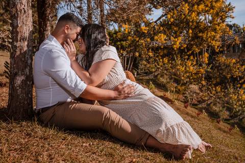 As melhores ideias e inspirações criativas de fotos para ensaio pré wedding no Sítio das Borboletas - SP'