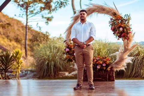 As melhores ideias e inspirações criativas de fotos para ensaio pré wedding no Sítio das Borboletas - SP'