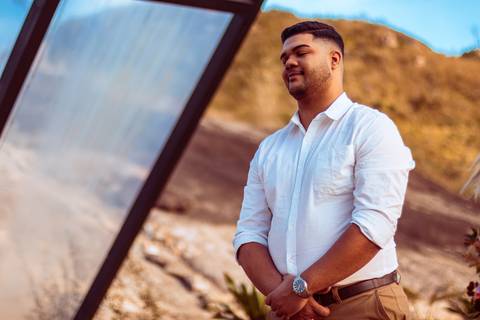 As melhores ideias e inspirações criativas de fotos para ensaio pré wedding no Sítio das Borboletas - SP'